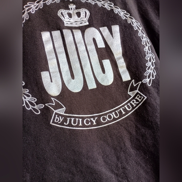 Juicy Couture Black Long Sleeve Top_XXL - Picture 4 of 4
